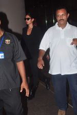 Katrina Kaif returns from Cannes in Mumbai Airport on 15th May 2015